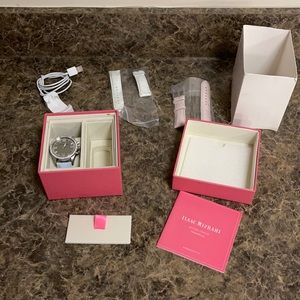Isaac Mizrahi smart watch, great Condition